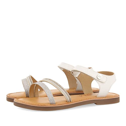 GIOSEPPO Mädchen Lucmau Sandale, Weiß, 39 EU von GIOSEPPO