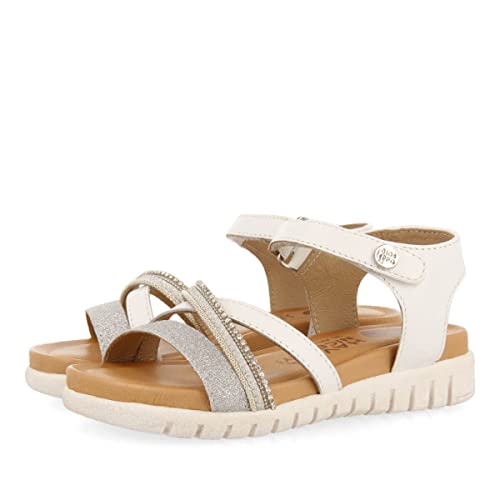 GIOSEPPO Maroa Sandale, weiß, 34 EU von GIOSEPPO