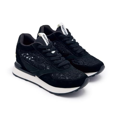 GIOSEPPO Damen Milladore Sneaker, Schwarz, 40 EU von GIOSEPPO