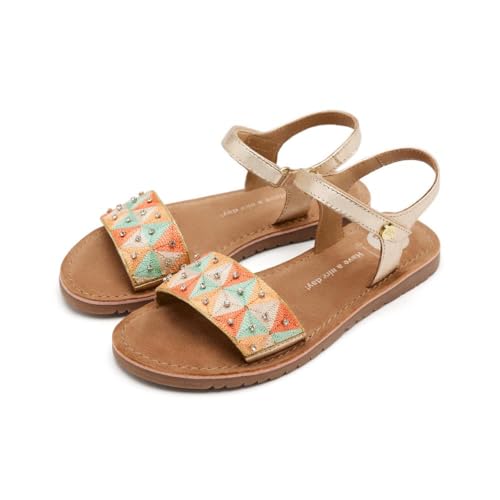 GIOSEPPO Montrose Flache Sandale, bunt, 35 EU von GIOSEPPO