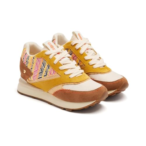 GIOSEPPO Damen Morrill Sneaker, Senf, 41 EU von GIOSEPPO