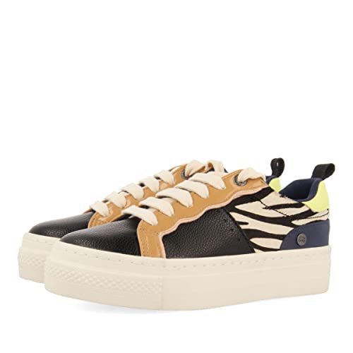 GIOSEPPO Moydow Sneaker, Zebrafarben, 32 EU von GIOSEPPO