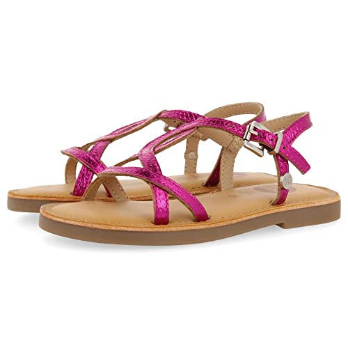 GIOSEPPO NOSATE Flache Sandale, Fuchsia, 27 EU von GIOSEPPO