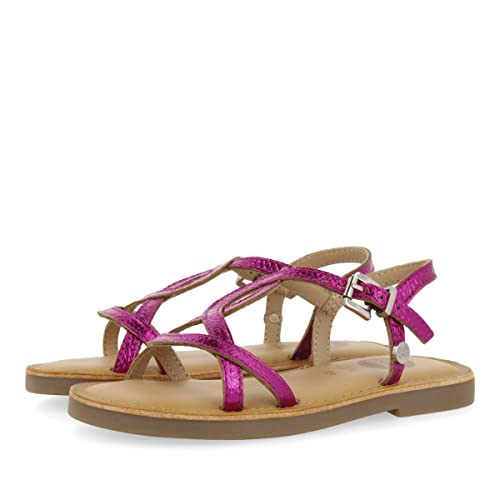 GIOSEPPO NOSATE Flache Sandale, Fuchsia, 28 EU von GIOSEPPO