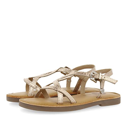 GIOSEPPO Mädchen Nosate Flache Sandale, Kupfer, 27 EU von GIOSEPPO