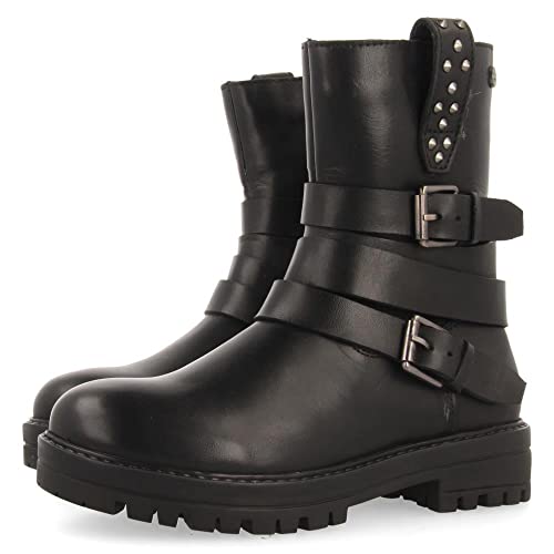 GIOSEPPO Nauders Bootsschuh, Schwarz, 38 EU von GIOSEPPO