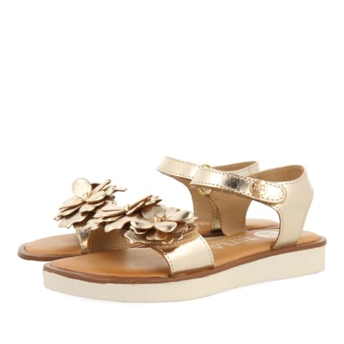 GIOSEPPO Nehalem Sandale, Gold, 34 EU von GIOSEPPO