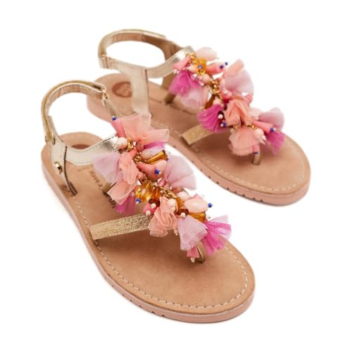 GIOSEPPO Oakham Flache Sandale, bunt, 38 EU GIOSEPPO Oakham Flache Sandale, bunt, 38 EU von GIOSEPPO