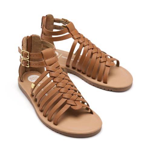 GIOSEPPO Onalaska Flache Sandale, Leder, 32 EU von GIOSEPPO