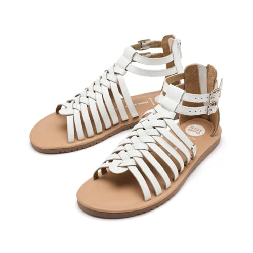 GIOSEPPO Onalaska Flache Sandale, weiß, 32 EU von GIOSEPPO