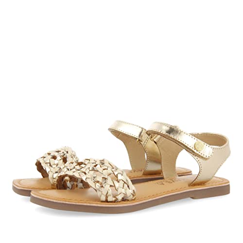 GIOSEPPO Pasig Sandale, Gold, 32 EU von GIOSEPPO