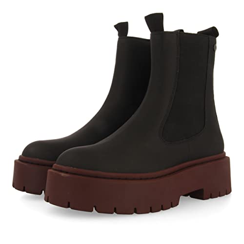 GIOSEPPO Pettigo Bootsschuh, Schwarz, 38 EU von GIOSEPPO