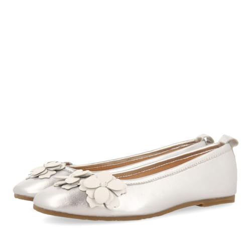 GIOSEPPO Pharr Mary Jane Flat, Silber, 38 EU von GIOSEPPO