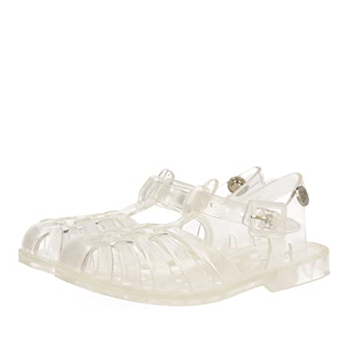 GIOSEPPO Damen Pompeu Flipflop, Transparent, 33 EU von GIOSEPPO