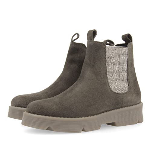 GIOSEPPO Pyhra Bootsschuh, grau, 31 EU von GIOSEPPO