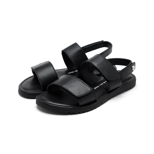 GIOSEPPO Rehoboth Flache Sandale, Schwarz, 39 EU von GIOSEPPO