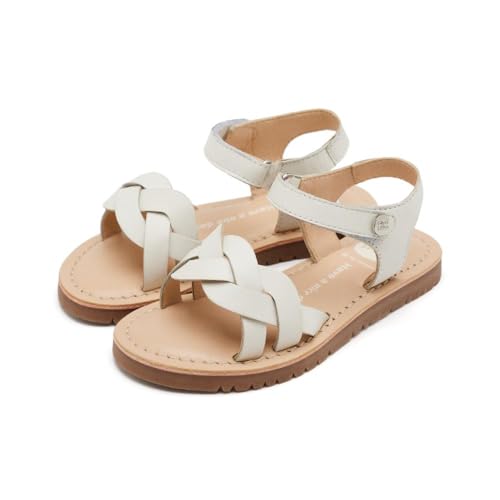 GIOSEPPO Rowley Flache Sandale, weiß, 35 EU von GIOSEPPO