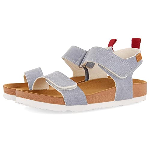 GIOSEPPO SALZANO Flipflop, Jeans, 34 EU von GIOSEPPO