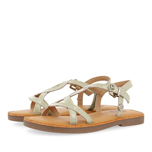 GIOSEPPO Mädchen Slivno Flache Sandale, Minzgrün, 27 EU GIOSEPPO Mädchen Slivno Flache Sandale, Minzgrün, 27 EU von GIOSEPPO