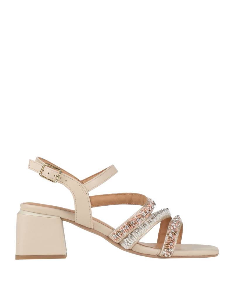 GIOSEPPO Sandale Damen Cremeweiß von GIOSEPPO