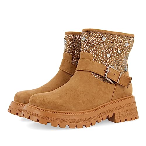 GIOSEPPO Sandl Bootsschuh, Camel, 33 EU von GIOSEPPO