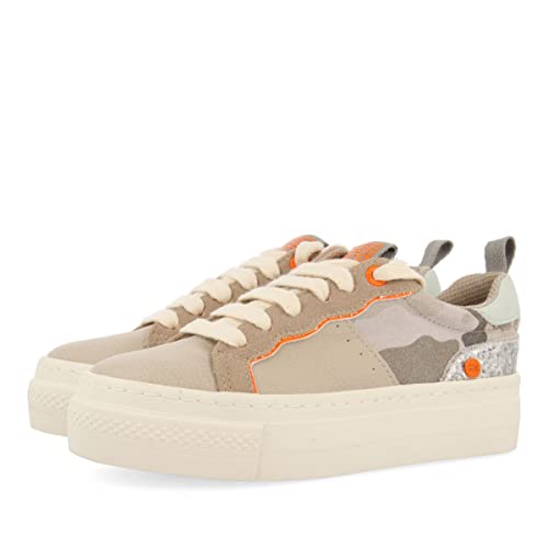 GIOSEPPO Sattel Sneaker, Camouflage, 35 EU von GIOSEPPO