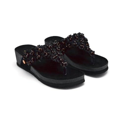 GIOSEPPO Damen Shawano Flipflop, Schwarz, 40 EU von GIOSEPPO