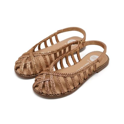 GIOSEPPO Simsbury Flache Sandale, Leder, 36 EU von GIOSEPPO