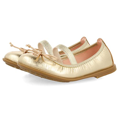 GIOSEPPO Smines Ballerinas, Platinfarben, 29 EU von GIOSEPPO