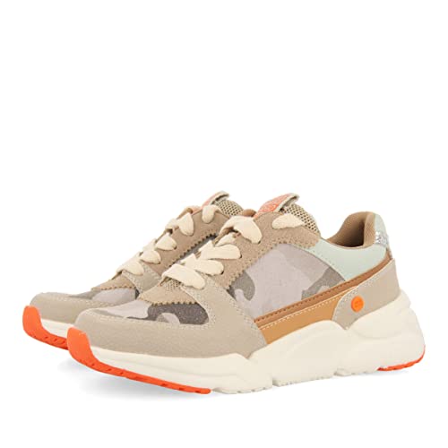 GIOSEPPO Taghmon Sneaker, Camouflage, 33 EU von GIOSEPPO