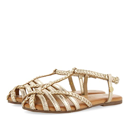 GIOSEPPO Tanlay Sandale, Gold, 33 EU von GIOSEPPO