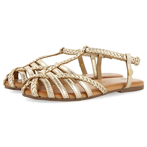 GIOSEPPO Tanlay Sandale, Gold, 39 EU von GIOSEPPO