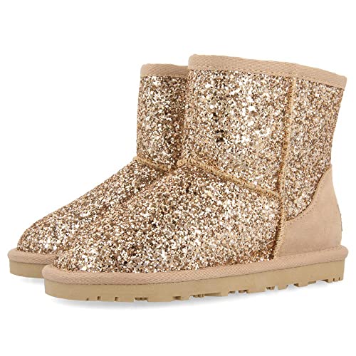 GIOSEPPO Tranoy Bootsschuh, beige, 39 EU von GIOSEPPO