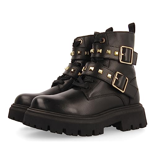 GIOSEPPO Trins Bootsschuh, Schwarz, 37 EU von GIOSEPPO