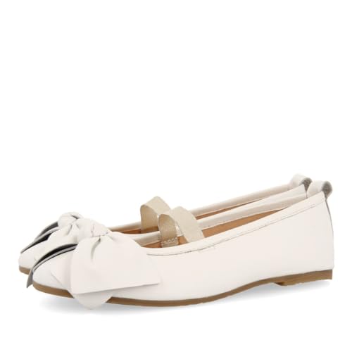 GIOSEPPO Tudy Mary Jane Flat, Elfenbein, 37 EU von GIOSEPPO