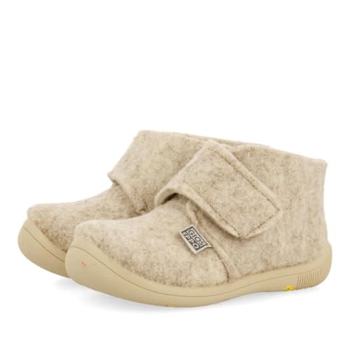 GIOSEPPO Unisex Baby Scipio Hausschuh, beige, 21 EU von GIOSEPPO