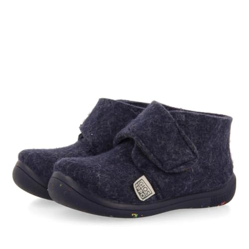 GIOSEPPO Unisex Baby Scipio Hausschuh, blau, 24 EU von GIOSEPPO