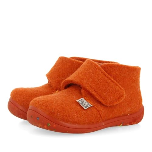 GIOSEPPO Unisex Baby Scipio Hausschuh, orange, 24 EU von GIOSEPPO