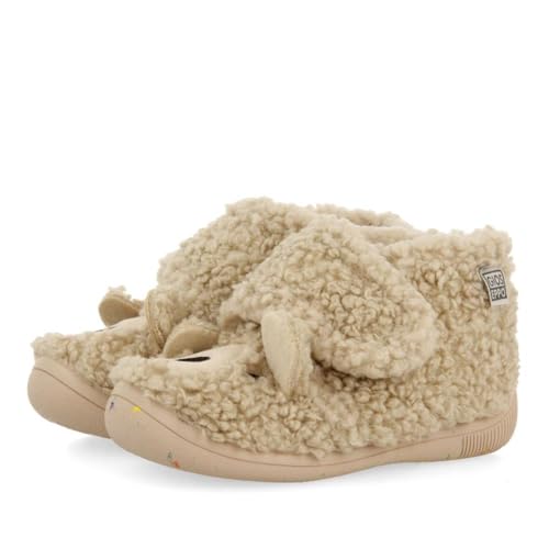 GIOSEPPO Unisex Baby Szob Hausschuh, beige, 22 EU von GIOSEPPO