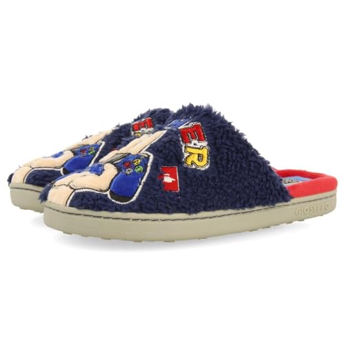 GIOSEPPO Unisex Orwell Hausschuh, Marineblau, 32 EU von GIOSEPPO