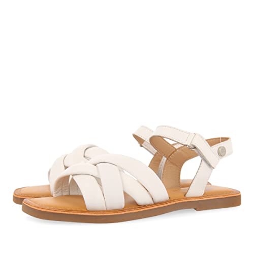 GIOSEPPO Mädchen Vermezzo Flache Sandale, Weiß, 39 EU GIOSEPPO Mädchen Vermezzo Flache Sandale, Weiß, 39 EU von GIOSEPPO