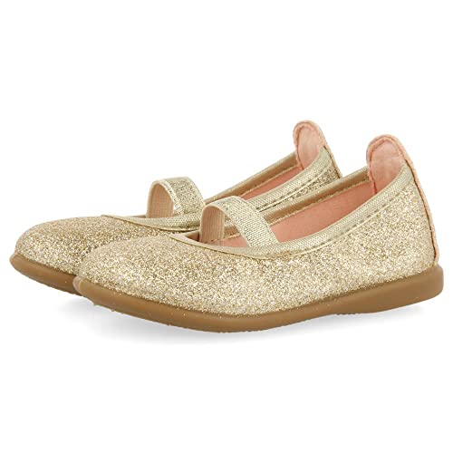 GIOSEPPO VILLETTE Ballettschuhe für Mädchen, goldfarben, 25 EU, gold, 25 EU von GIOSEPPO