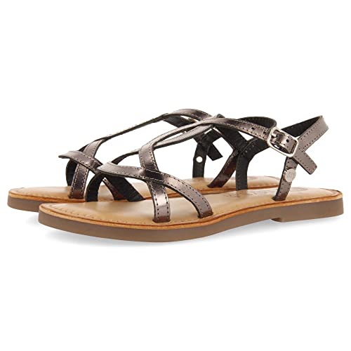 GIOSEPPO Mädchen Varzea Sandale, Bleifarben, 35 EU von GIOSEPPO