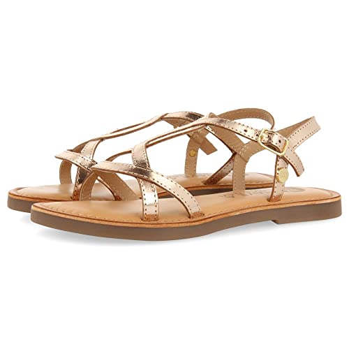 GIOSEPPO Varzea Sandale, Platinfarben, 34 EU von GIOSEPPO