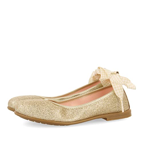 GIOSEPPO Vermeix Ballerinas, Gold, 32 EU von GIOSEPPO