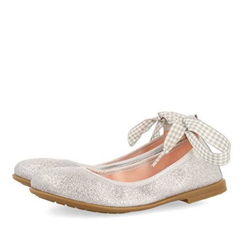 GIOSEPPO Vermeix Ballerinas, Silber, 33 EU von GIOSEPPO