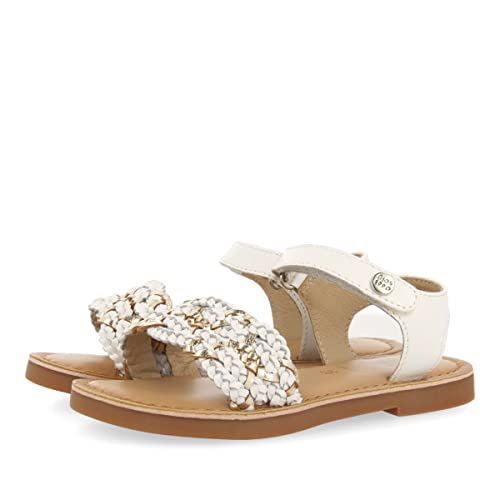 GIOSEPPO WEA Flache Sandale, weiß, 30 EU von GIOSEPPO