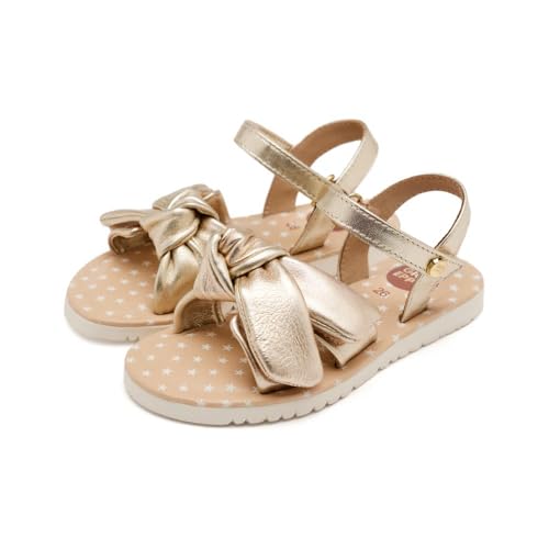 GIOSEPPO Wareham Flache Sandale, Platinfarben, 38 EU von GIOSEPPO