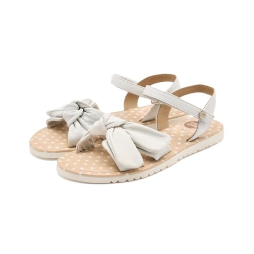 GIOSEPPO Damen Wareham Flache Sandale, weiß, 33 EU von GIOSEPPO