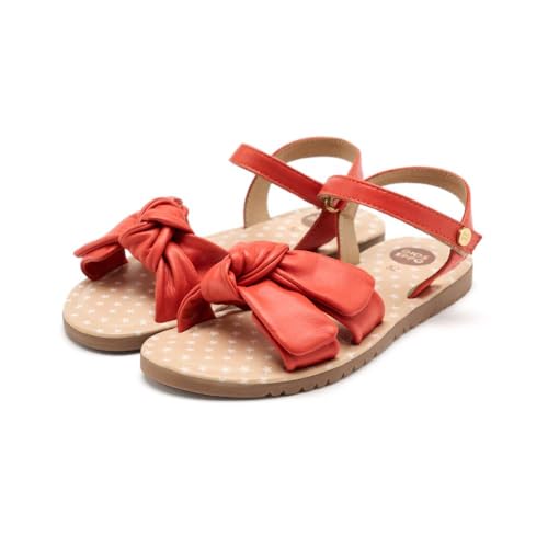 GIOSEPPO Wareham Flache Sandale, orange, 37 EU von GIOSEPPO